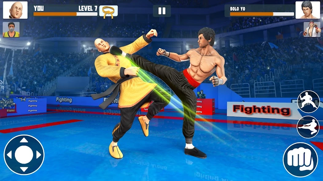 Karate Fighting Games: Kung Fu King Final Fight screenshot 4