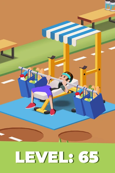 Idle Fitness Gym Tycoon - Workout Simulator Game screenshot 3