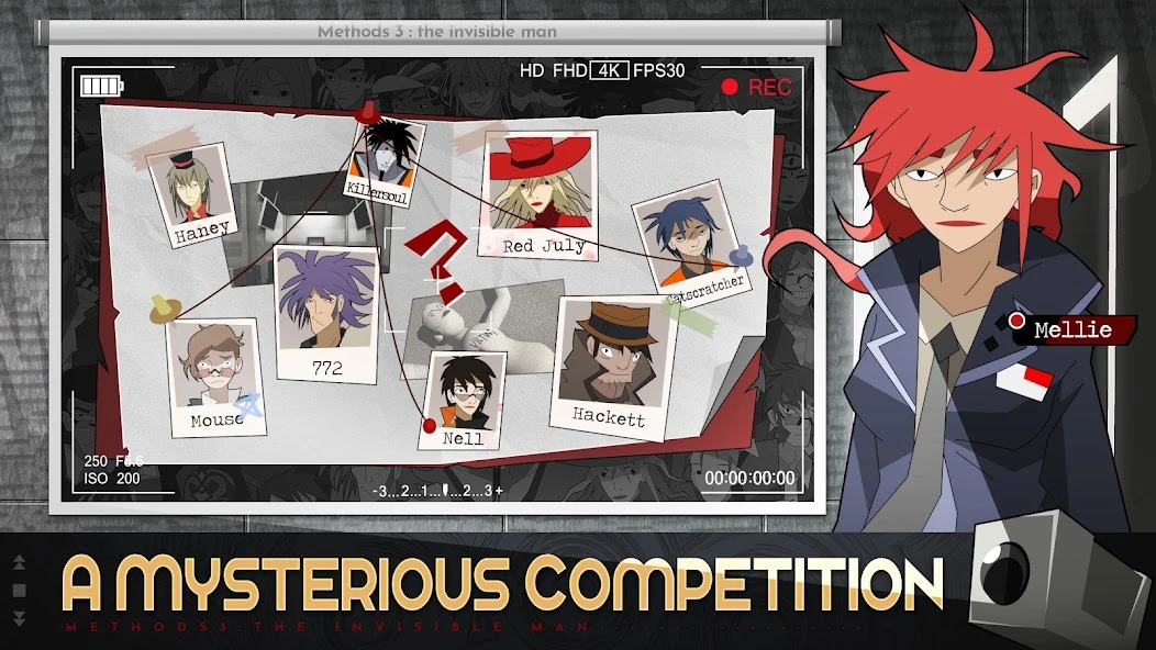 Methods 3: The Invisible Man APK screenshot 3