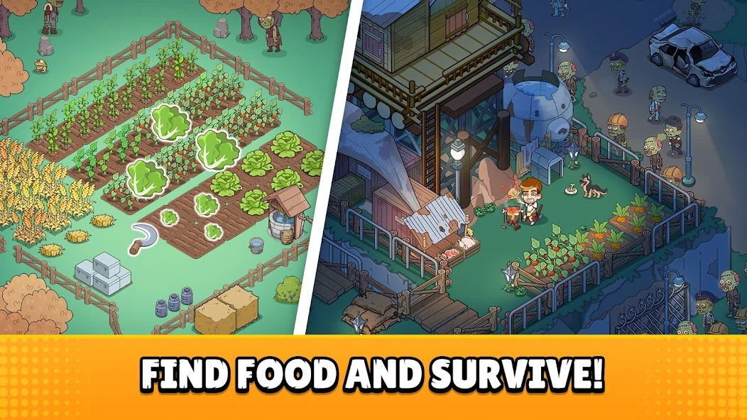 Mini Survival: Adventure Game APK screenshot 3