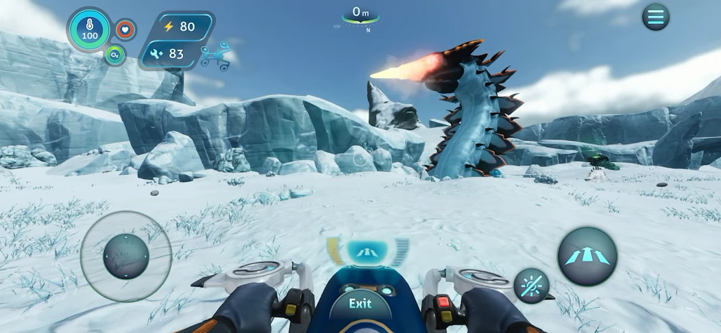 Download Subnautica: Below Zero (MOD Menu) 1.22.55047 screenshot 1