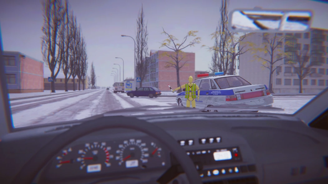 VAZ Crash Test Simulator 2 APK screenshot 1