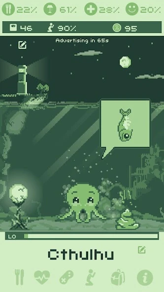 Download Cthulhu Virtual Pet (MOD, unlimited money) 2.1.21 screenshot 3