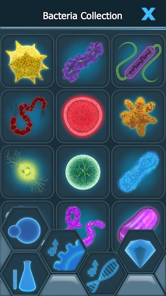 Bacterial Takeover - Idle Clicker screenshot 2