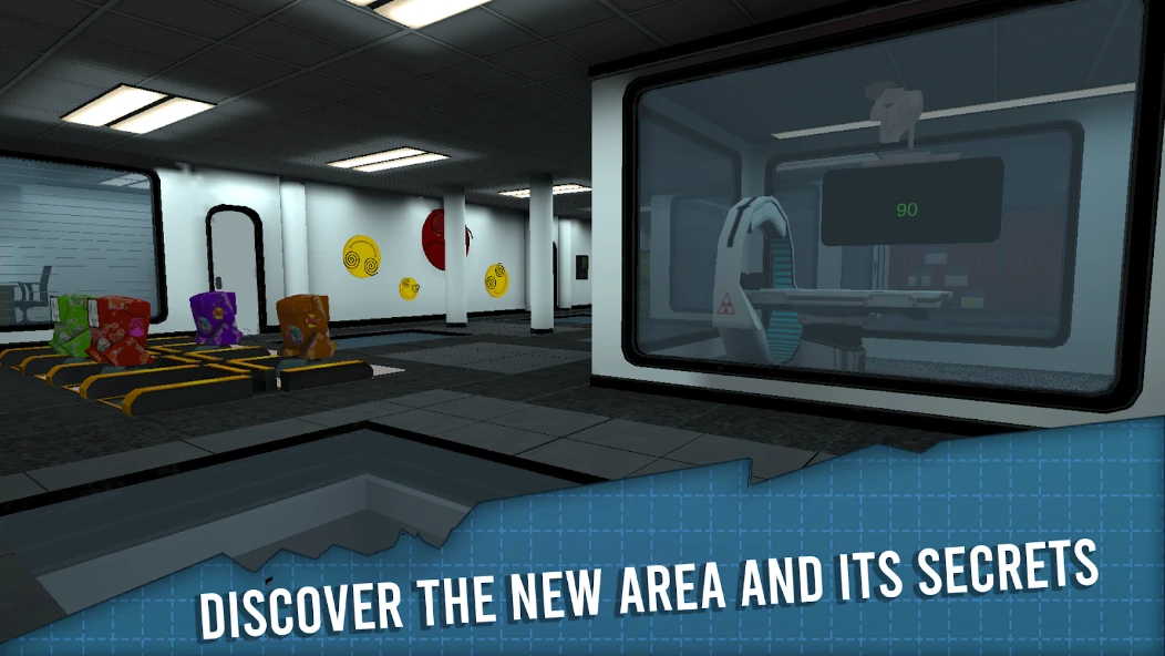 Devil inside the Studio Smiling-X: Scary game screenshot 1