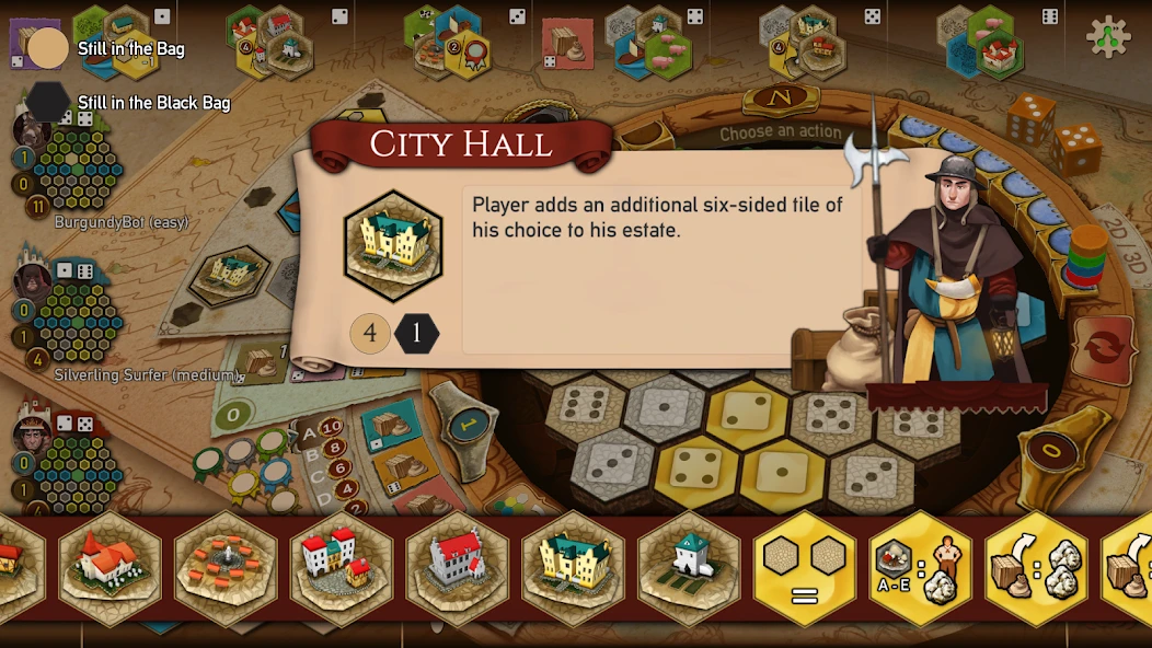 The Castles Of Burgundy APK screenshot 5