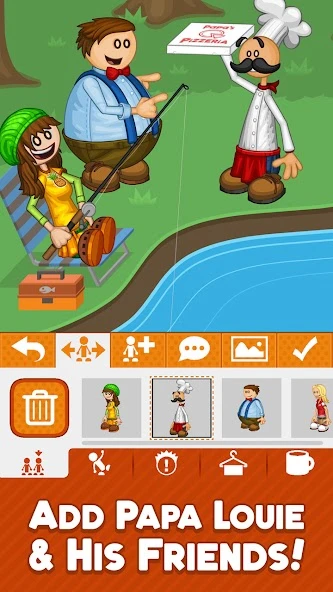 Papa Louie Pals APK screenshot 4