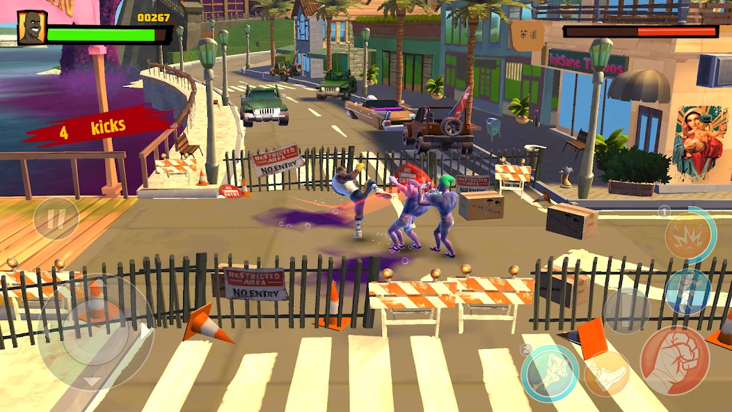 Shaq Fu: A Legend Reborn screenshot 4
