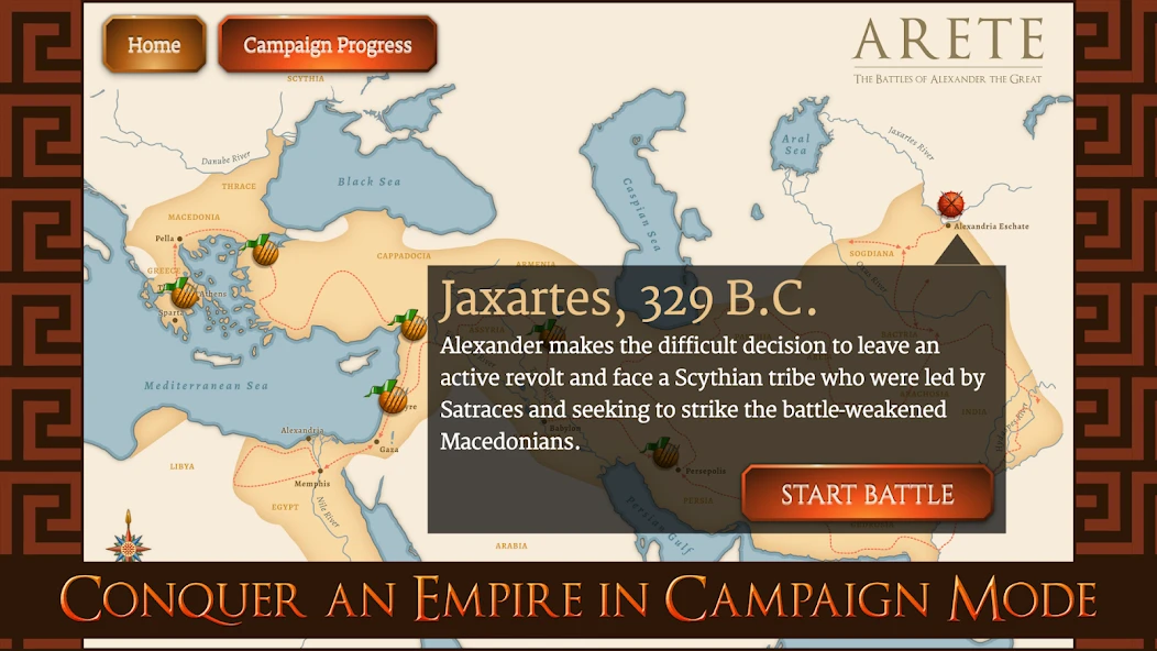 Arete: Battles of Alexander APK screenshot 4