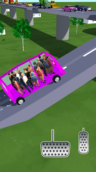 Download Bus Arrival (MOD, Unlimited Money) 4.0.8 screenshot 1