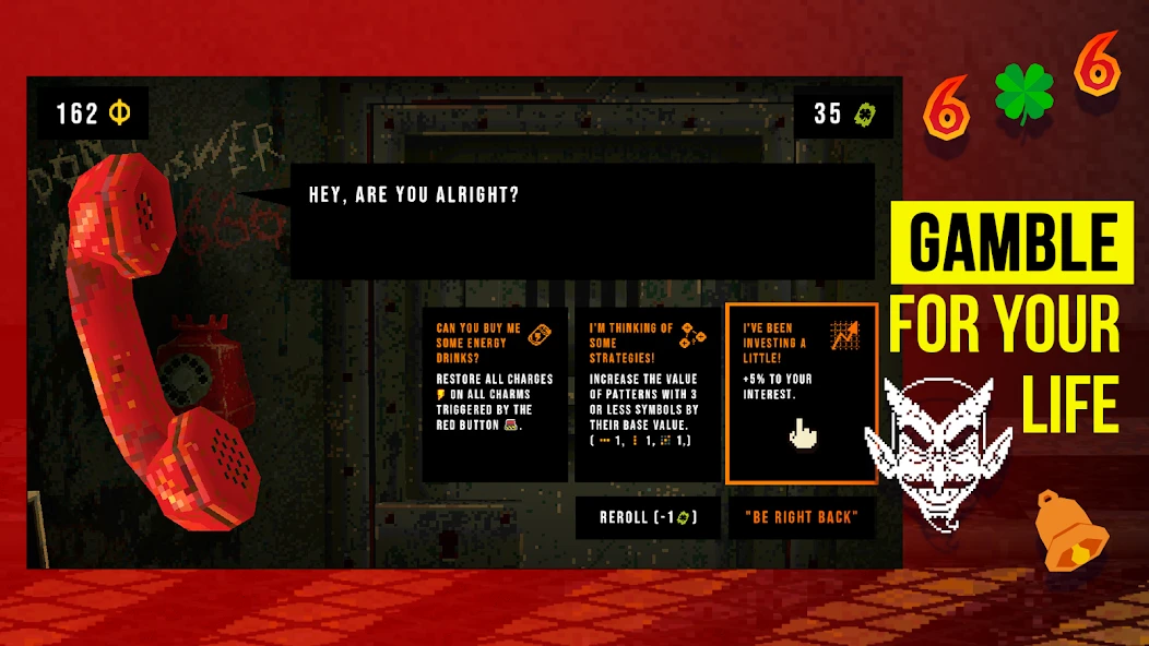 CloverPit APK screenshot 2