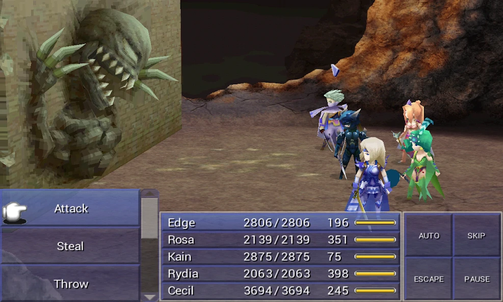 FINAL FANTASY IV (3D REMAKE) screenshot 4