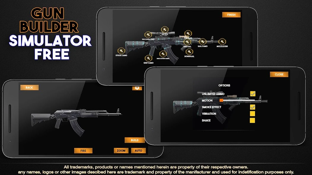 Gun Builder Simulator Free screenshot 2