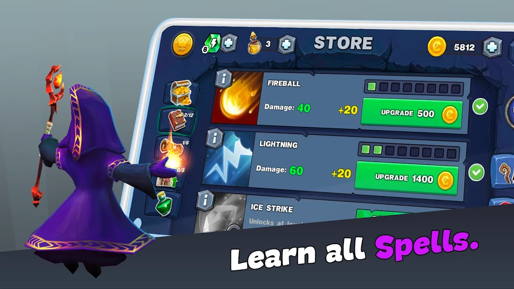 Magic Siege - Defender screenshot 4