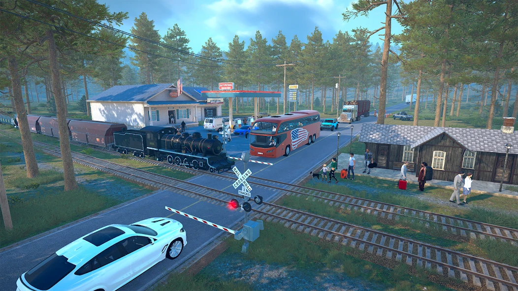 Bus Simulator 2023 screenshot 2