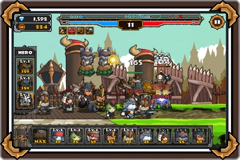 Cat War2 screenshot 2