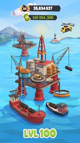 Oil Tycoon: Gas Idle Factory, Life simulator miner screenshot 3