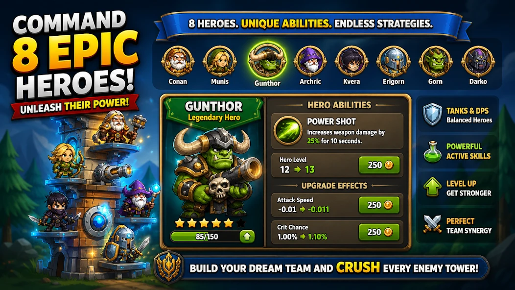 Tower Crush screenshot 4