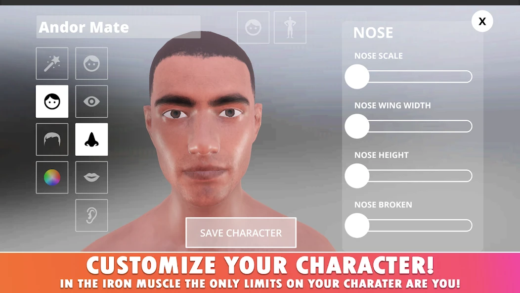 Iron Muscle - Be the champion /Bodybulding Workout screenshot 5