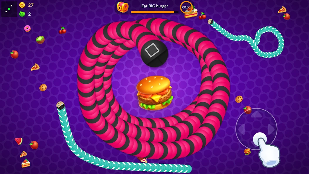 Snake.is - io Snake Game screenshot 1
