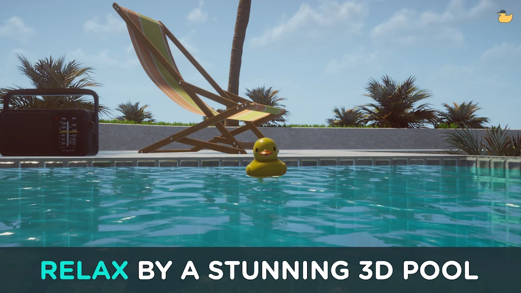 Placid Plastic Duck Simulator APK screenshot 2