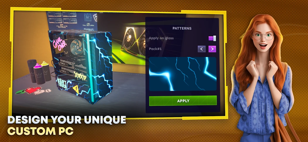 PC Creator 3 PRO – Build & Grow APK screenshot 2