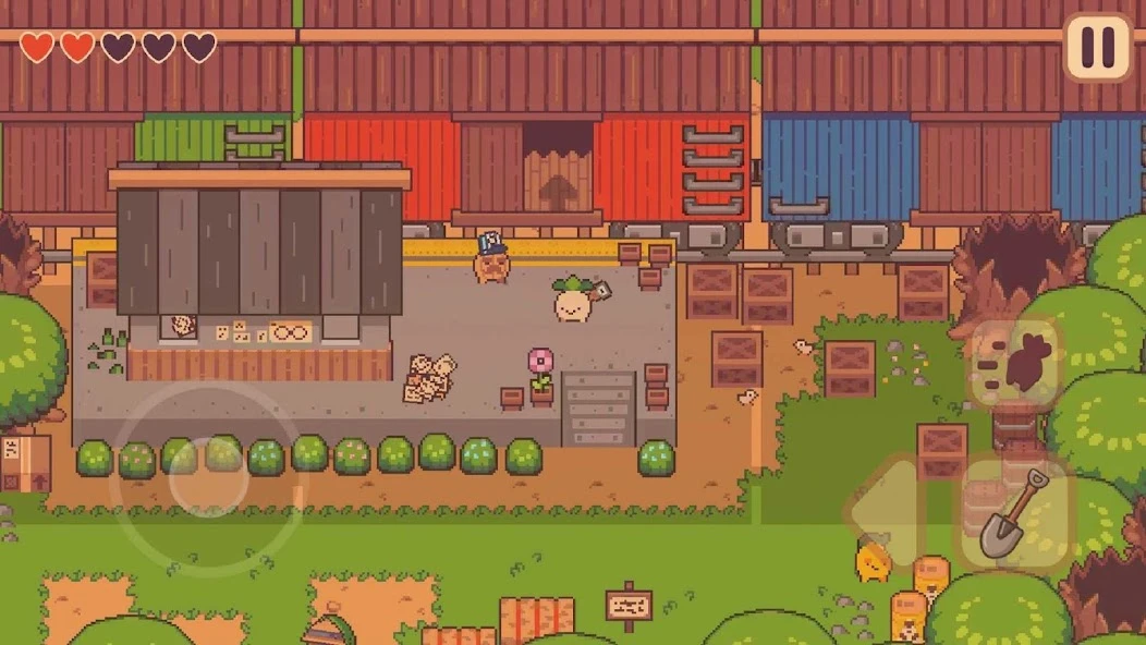 Turnip Boy Commits Tax Evasion APK screenshot 4