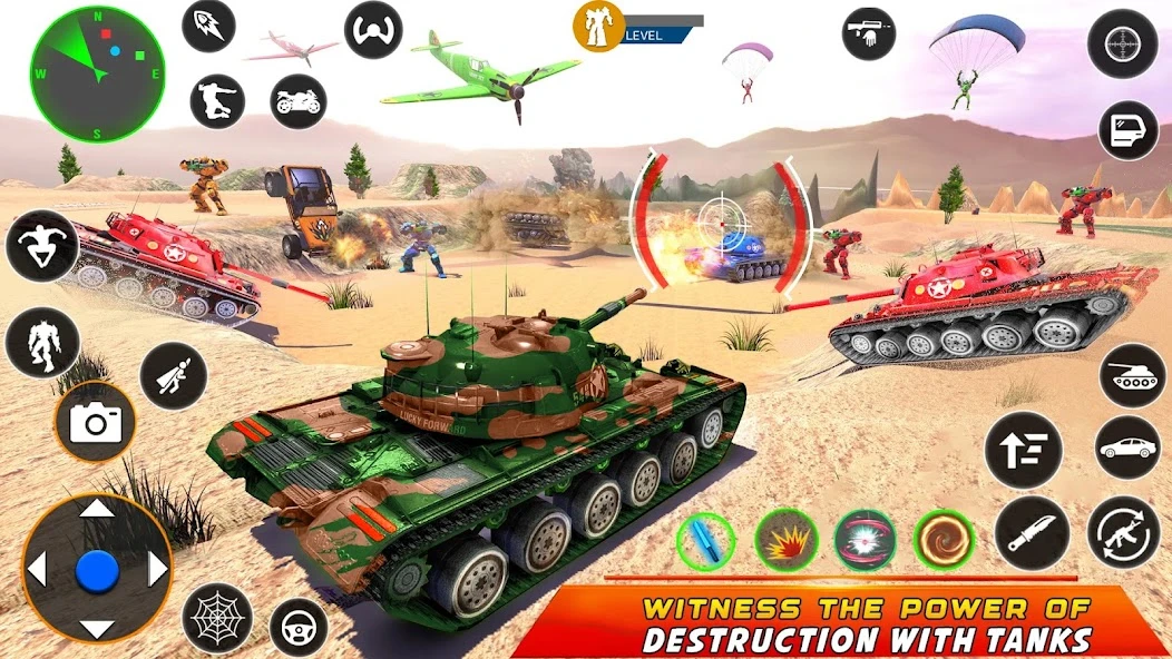 Army Bus Robot Car Game – Transforming robot games screenshot 3
