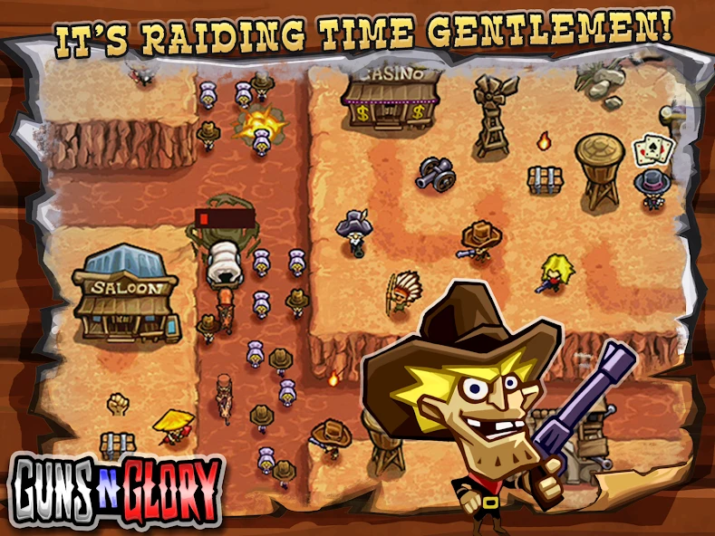 Guns'n'Glory Premium screenshot 1