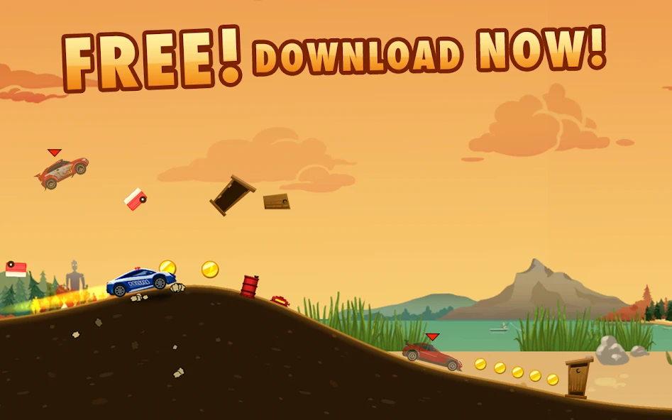 Extreme Road Trip 2 screenshot 5
