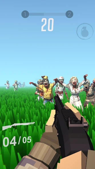 Zombie Royale screenshot 2