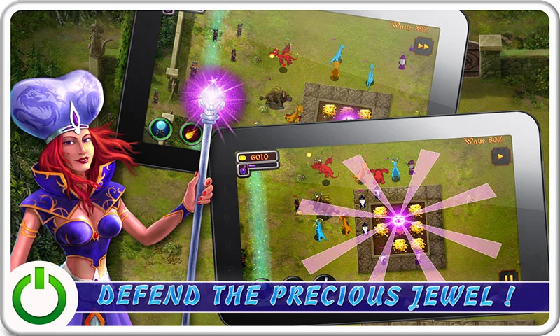 Download Dragons Empire TD (MOD, unlimited money) 4.0.3 screenshot 5