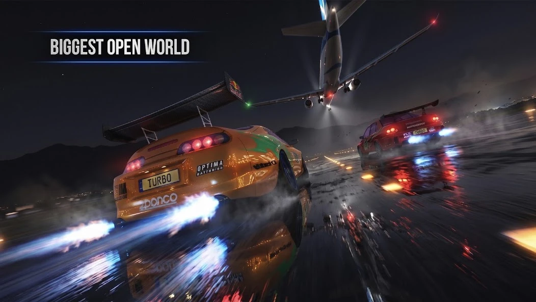Turbo Tornado: Open World Race APK screenshot 3