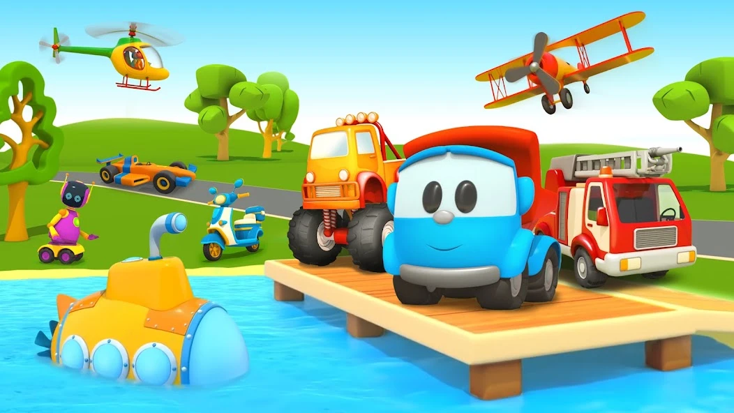 Leo the Truck 2 APK screenshot 1