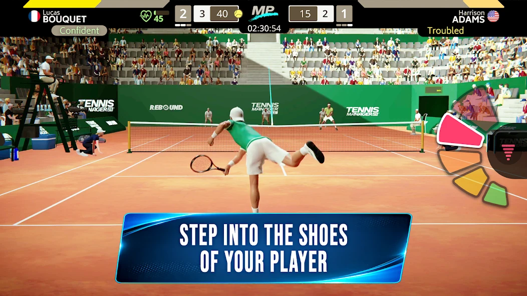 Tennis Manager 26 – MY PLAYER APK screenshot 4