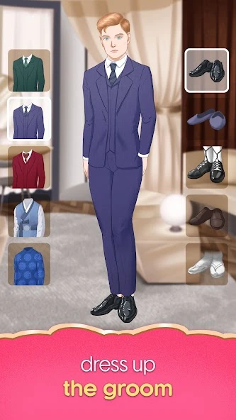 Dream wedding – Makeup & dress up games for girls screenshot 5