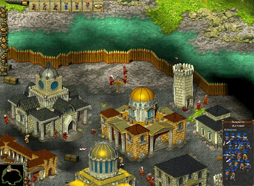 Cultures: Northland APK screenshot 5