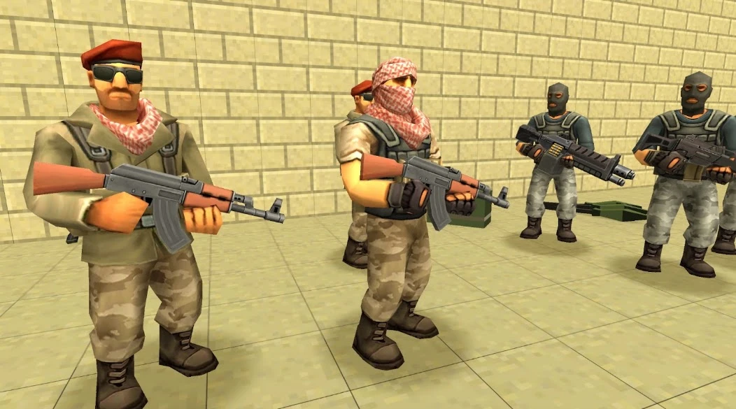 StrikeBox: Sandbox & Shooter screenshot 3