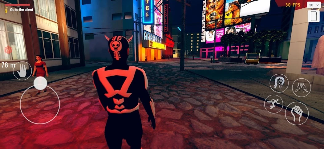 Skull Mask Open World Premium APK screenshot 1