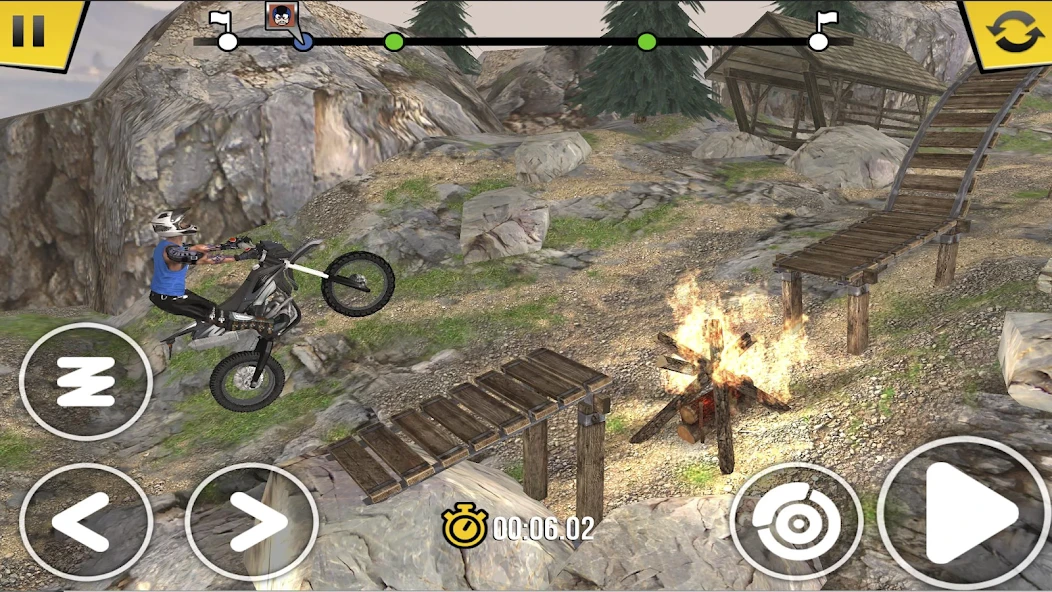 Trial Xtreme 4 screenshot 5