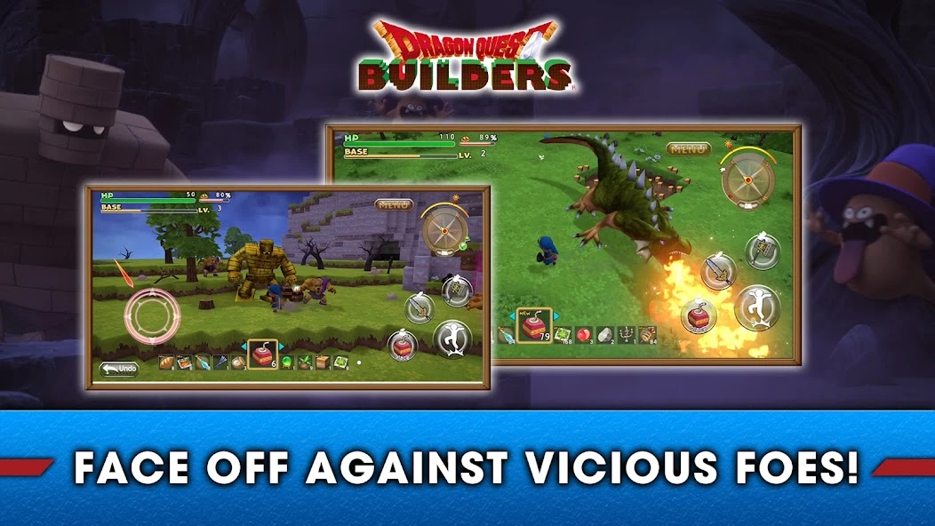 DRAGON QUEST BUILDERS APK screenshot 2