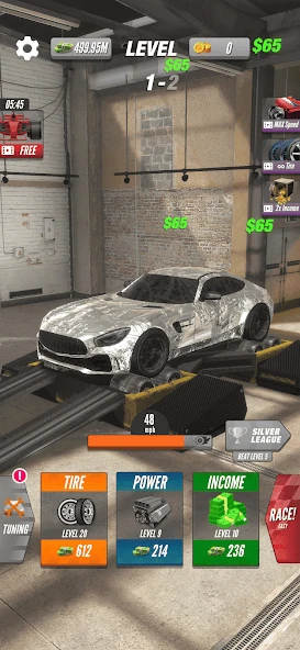 Download Dyno 2 Race (MOD, Unlimited Money) 1.9.3 screenshot 3