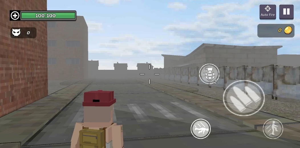 Pixel Z Hunter 3D -Survival Hunter screenshot 3