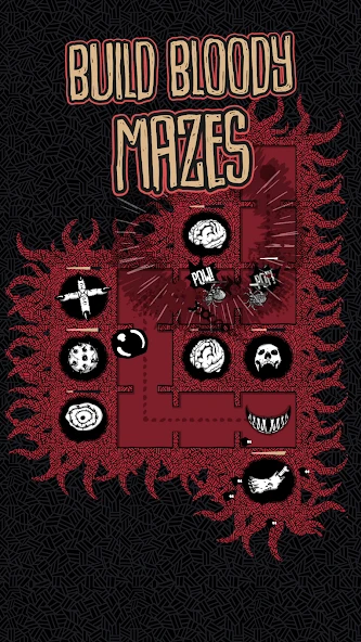 Bella Wants Blood – Horror TD APK screenshot 1