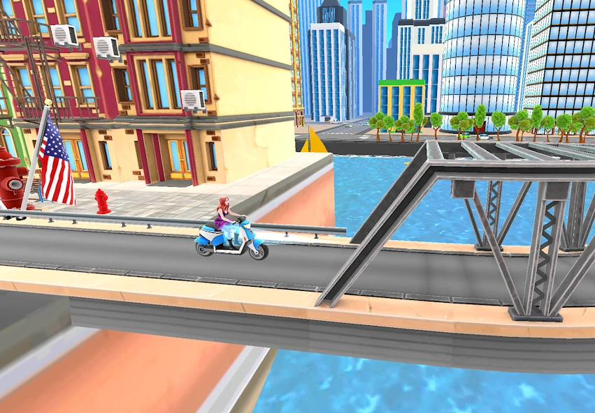 Uphill Rush 2 USA Racing screenshot 2