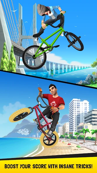Flip Rider - BMX Tricks screenshot 3