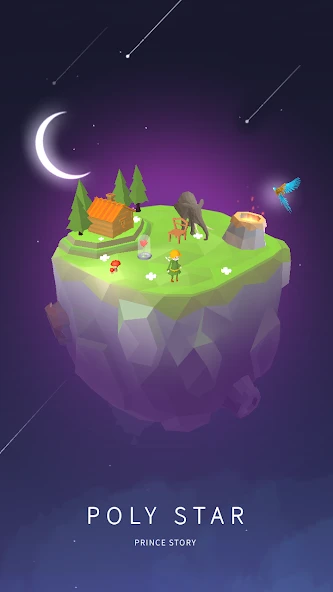 Poly Star : Prince story screenshot 4