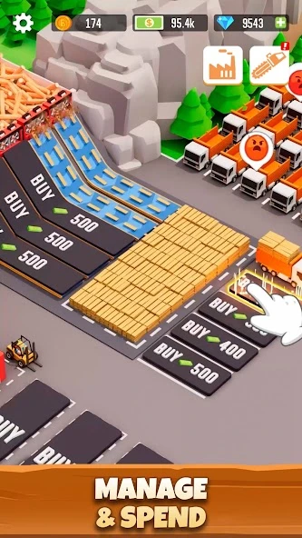 Idle Lumber Empire screenshot 2