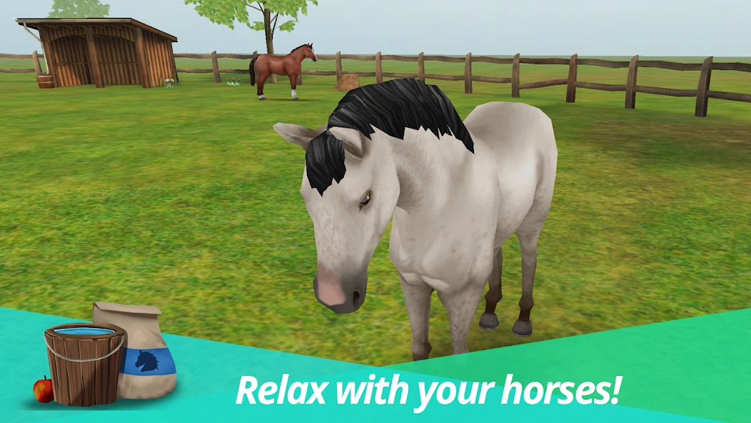 Download HorseWorld 3D (MOD, unlimited money) 2.6 screenshot 5