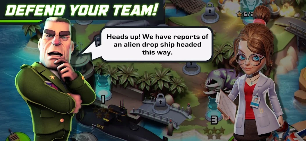 Alien Creeps TD screenshot 4